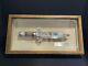 Franklin Mint The Jim Bowie Knife With Wood Display Case No Key
