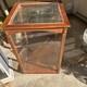 Franklin Mint Wood And Plexiglass Glass 28x19 Inch Doll Case Display