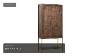 Freemont Display Cabinet Kona Brown Classic Home Zin Home