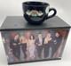 Friends Tv 10 Seasons Dvd Box Set Complete Series In A Wood Display Case/mug