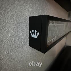 Funko Brand 8 POP! Display Case Pine Wood & Acrylic Pop Collectors