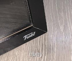 Funko Pop Genuine Official Funko Wood Display Cabinet / Shelf 8 Pop Case