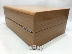 GENUINE OMEGA Wood box case link watch Display Speedmaster Seamaster 0303282