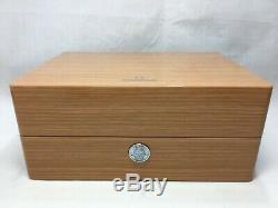GENUINE OMEGA Wood box case watch Display Speedmaster Seamaster 0303283