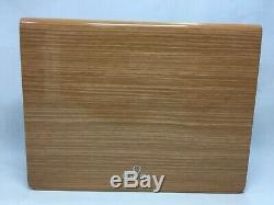 GENUINE OMEGA Wood box case watch Display Speedmaster Seamaster 0303283