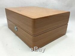 GENUINE OMEGA Wood box case watch Display Speedmaster Seamaster 0303284