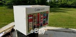 GUTERMANN 100% polyester sew all thread 178 spools WithWood Display Case W Germany