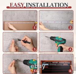 Gift for Model Train Collectors Wall Mounted Display Case