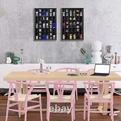 Glass Display Case Large Wooden Cabinet Rack Holder Wall Mounted 17? X32