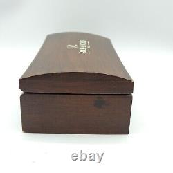 Gold & Wood Paris Eyeglass Case & Wood Storage Display Case #2