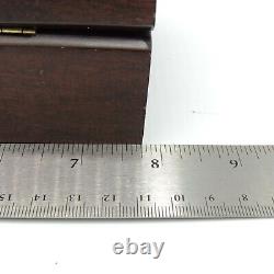 Gold & Wood Paris Eyeglass Case & Wood Storage Display Case #2