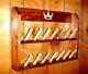 Golf Club Putter Head Covers Rack Solid Wood Display Case For 14 Scotty Camerons