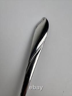 Gorham Americraft Stainless Flatware- Lisa Pattern-74 Pc. With Wood Display Case