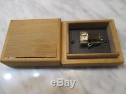 Grace F-8m Cartridge And Rare Genuine Grace Level-ii Stylus In Wood Display Case