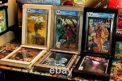 Graded Comic Book Frame 5pk Royal Pine Fits all CGC PGX CBCS