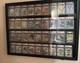 Graded Trading Card Display Case 36 Sport Baseball Football Psa Slabs Cabinet