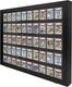 Graded Trading Card Display Case Usa Made 55 Sport Solid Wood Baseball Psa Slabs