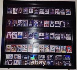 Graded Trading Card Display Case USA Made 55 Sport Solid Wood Baseball PSA Slabs