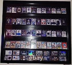 Graded Trading Card Display Case USA Made 55 Sport Walnut Wood Baseball PSA Slab