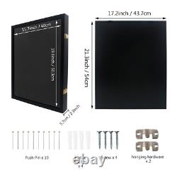 Graduation Apparel Shadow Box Frame Wood Display Case