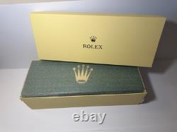 Green Wooden Watch Display Storage Case with Outer Presentation Box