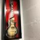 Guitar Display Case Electric Black & Red Usa Wood Cabinet Fender Wall Shadow Box