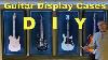 Guitar Display Case With Lights 2021