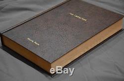 Gun Book for Heckler & Koch HK45 wood presentation box safe display case