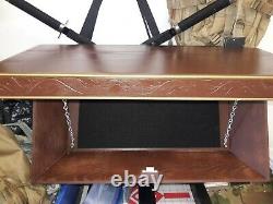 Gun Cabinet Hidden Gun Storage Wall Shelf NEW 24x12