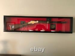 Gun Display Case Cabinet Rifle Black Solid Wood Shotgun USA Frame Shadow Box 44