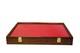 Gun Display Case Knife Pistol 24 X 18 X 3 Revolver Walnut Wood Usa Shadow Box
