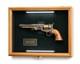Gun Display Case Large 18 Oak Wood Led Light Handgun Pistol Revolver Shadow Box