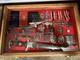 Gun Display Case Pistol 18 X 12 X 3 Revolver Knife Oak Solid Wood Usa Shadow Box