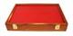 Gun Display Case Pistol 18 X 12 X 4 Revolver Cedar & Red Wood Knife Shadow Box