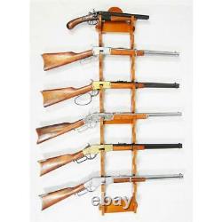 Gun Holder Soft Gun Carrying Case Portaspade IN Wood 12 Places By Denix Displays