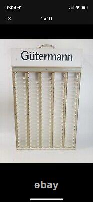 Gutermann Sewing Thread Holder 54 Spool Rack Storage Display Case Embroidery