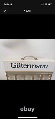 Gutermann Sewing Thread Holder 54 Spool Rack Storage Display Case Embroidery