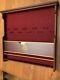 Harry Potter Collector Hogwarts 10 Wand Wood Wall Display Case No Wands Included