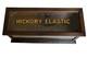 Holloway Elastic Wood Glass General Store Hinged Display Case, Reverse Painted