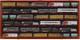 Ho Scale Trains Display Case Wall Cabinet Shelves Compatible With Hot Toy Car Wh