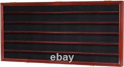 HO Scale Trains Display Case Wall Cabinet Shelves Compatible with Hot Toy Car Wh