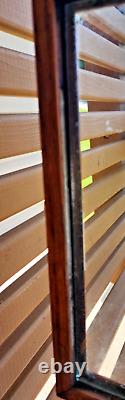 HUNT ROUND TIP PENS Antique Wooden Store Display Case Glass Top And Stock Drawer