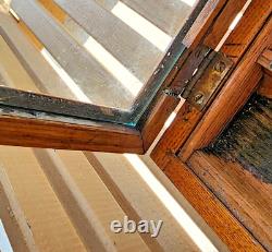 HUNT ROUND TIP PENS Antique Wooden Store Display Case Glass Top And Stock Drawer