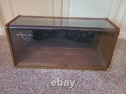 Hallmark Accents Ornament Store Display Case Wood & Acrylic Christmas Case