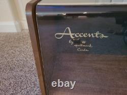Hallmark Accents Ornament Store Display Case Wood & Acrylic Christmas Case