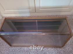 Hallmark Accents Ornament Store Display Case Wood & Acrylic Christmas Case