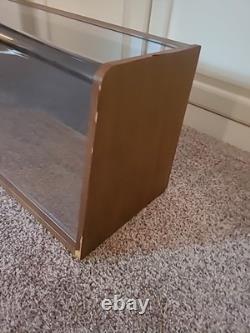 Hallmark Accents Ornament Store Display Case Wood & Acrylic Christmas Case