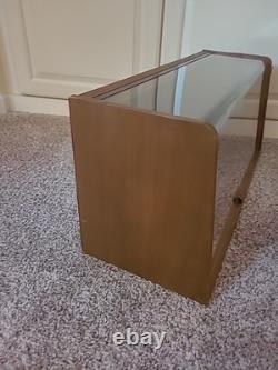 Hallmark Accents Ornament Store Display Case Wood & Acrylic Christmas Case