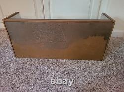 Hallmark Accents Ornament Store Display Case Wood & Acrylic Christmas Case