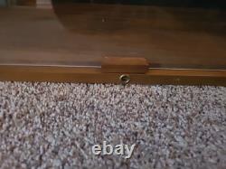 Hallmark Accents Ornament Store Display Case Wood & Acrylic Christmas Case